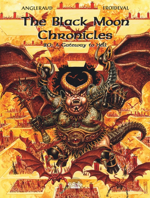 ebook cover of The Black Moon Chronicles - Volume 20 - A Gateway to Hell, by Francois Froideval