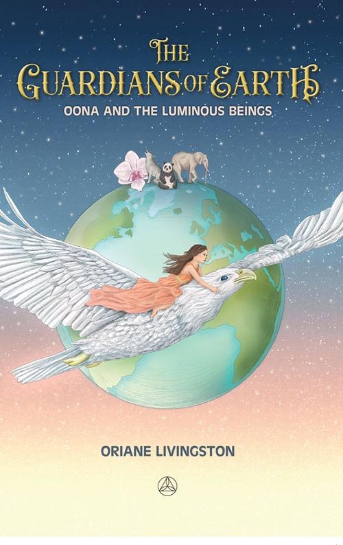 ebook cover of The Gardians of Earth, by Oriane Livingston
