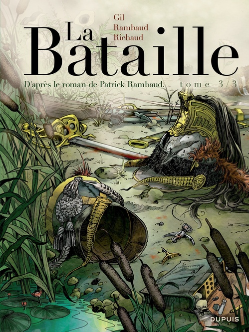 ebook cover of La Bataille - Tome 3, by Ivan Gil, Frédéric Richaud
