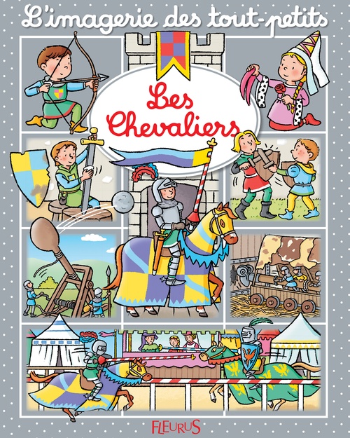 Couverture ebook de Les chevaliers, de Sylvie Michelet