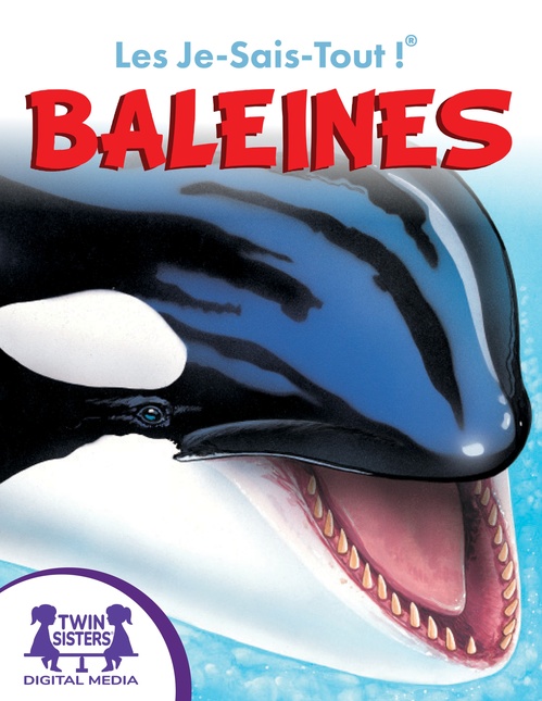 ebook cover of Les Je-Sais-Tout !® Baleines, by Irene Trimble