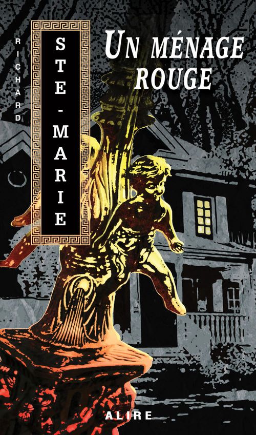 ebook cover of Un ménage rouge, by Richard Ste-Marie