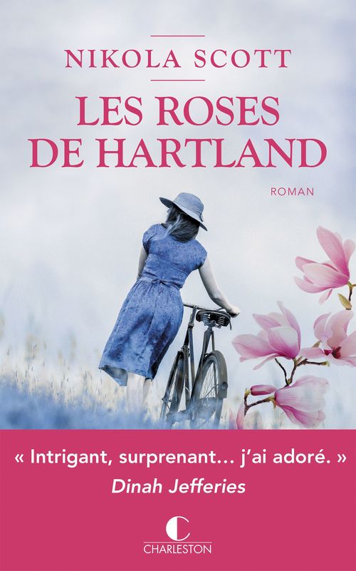 Couverture ebook de Les roses de Hartland, de Nikola Scott