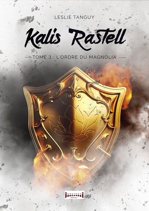ebook cover of Kalis Rastell - Tome 3, by Leslie Tanguy