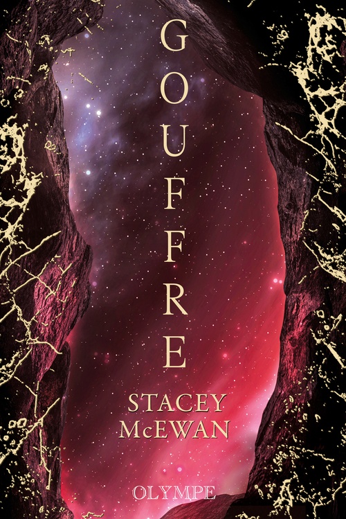 Couverture ebook de La trilogie des glaces (Tome 2) - Gouffre, de Stacey McEwan