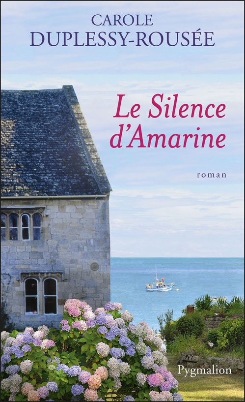 ebook cover of Le Silence d'Amarine, by Carole Duplessy-Rousée
