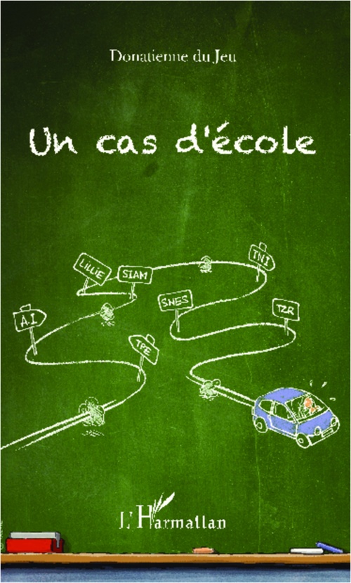 Couverture ebook de Un cas d'école, de Donnatienne Du jeu