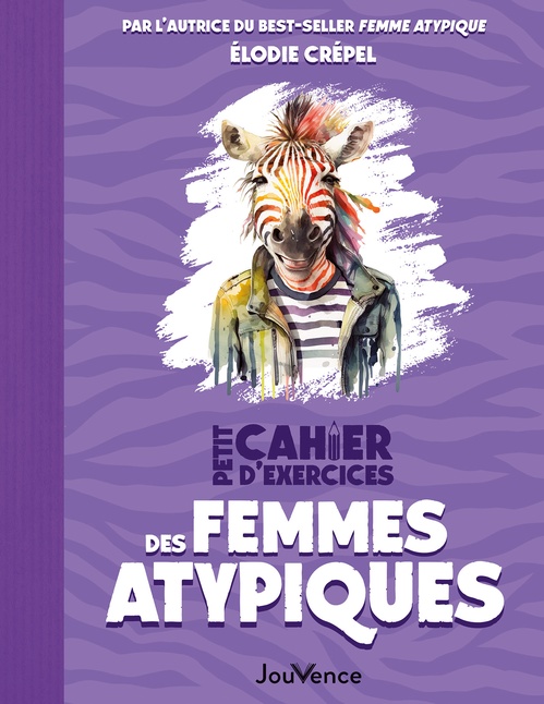 ebook cover of Petit cahier d'exercices des femmes atypiques, by Élodie Crépel