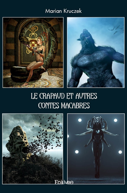 ebook cover of Le Crapaud et autres contes macabres et insolites, by Marian Kruczek