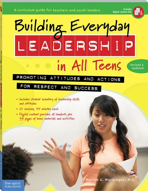 ebook cover of Building Everyday Leadership in All Teens, by Mariam G. Macgregor