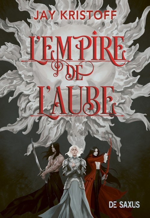 ebook cover of L'Empire du Vampire - Tome 03 L'Empire de l'Aube (e-book), by Jay Kristoff