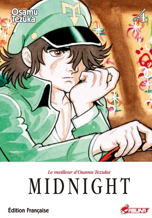ebook cover of Midnight T04, by Osamu Tezuka