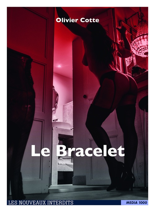 Couverture ebook de Le Bracelet, de Olivier Cotte