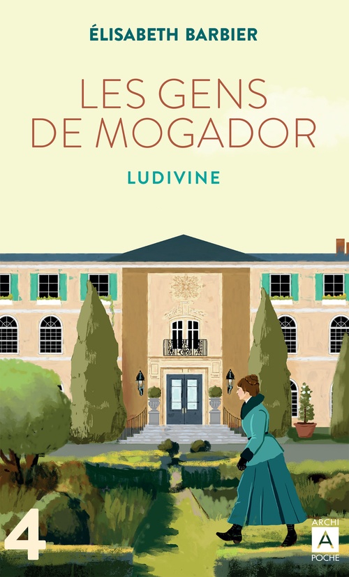 Couverture ebook de Les gens de Mogador - Ludivine - Tome 4, de Elisabeth Barbier