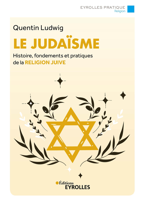 ebook cover of Le judaïsme, by Quentin Ludwig