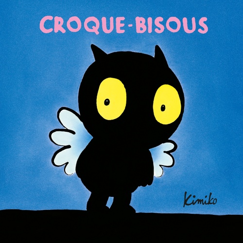 audiobook cover of Croque-Bisous, by Kimiko, Laura Fedduci