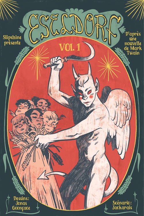 Couverture ebook de Eseldorf - Volume 1, de Jackarais, Jonas Goonface