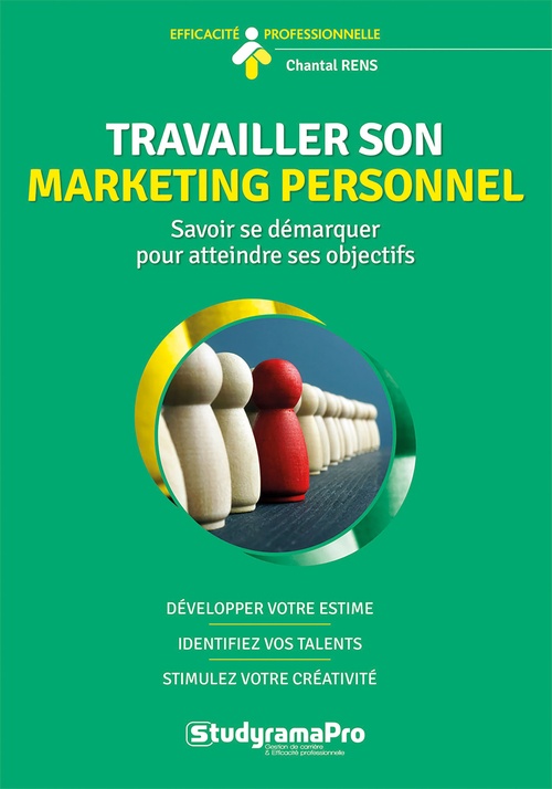 ebook cover of Travailler son marketing personnel, by Chantal Rens