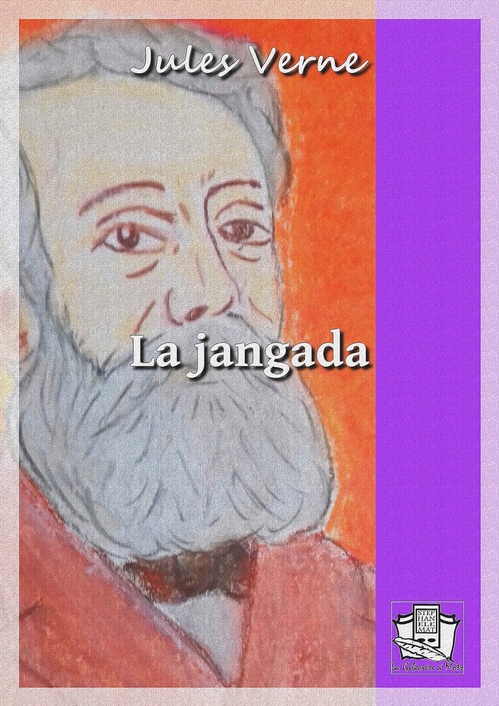 ebook cover of La jangada, by Jules Verne
