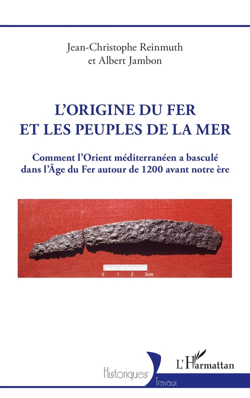ebook cover of L´origine du fer et les Peuples de la mer, by Jean-Christophe Reinmuth, Albert Jambon