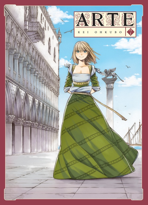 ebook cover of Arte T07, by Kei Ohkubo