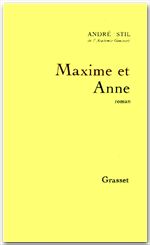Couverture ebook de Maxime et Anne, de André Stil