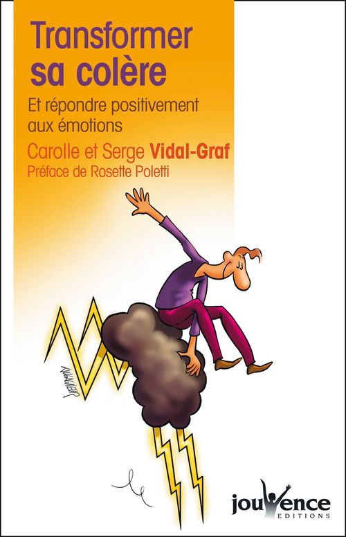 ebook cover of Transformer sa colère, by Carolle Vidal-graf, Serge Vidal-graf