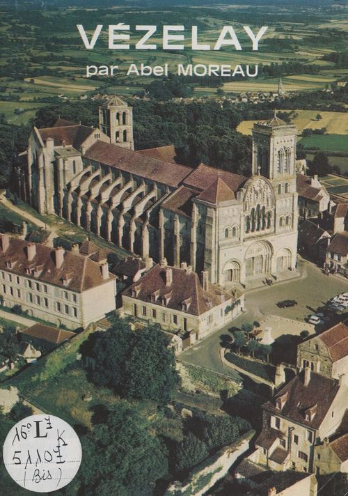 Couverture ebook de Vézelay, de Abel Moreau