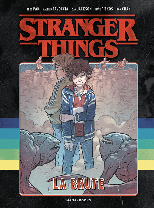 Couverture ebook de Stranger Things - La Brute (ePub), de Valeria Favoccia, Dan Jackson, Grégoire Kolpaktchy