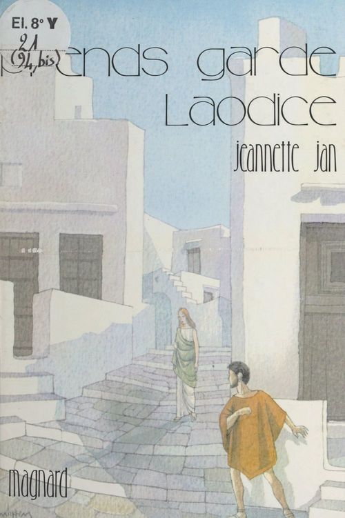 ebook cover of Prends garde Laodice, by Janette Jan