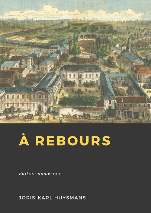 ebook cover of À rebours, by Joris-Karl Huysmans
