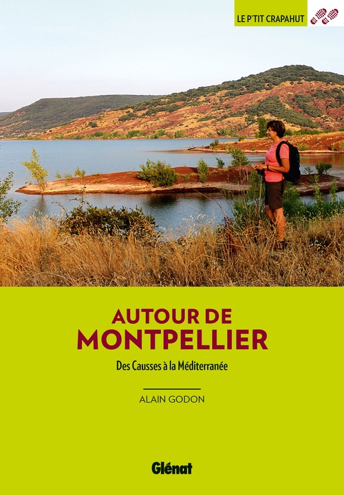Couverture ebook de Autour de Montpellier (3e ed), de Alain Godon