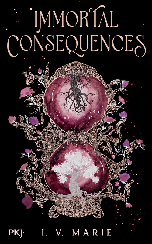 ebook cover of Immortal consequences, by I. V. Marie