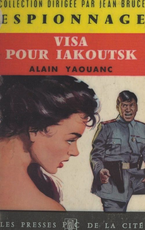 Couverture ebook de Visa pour Iakoutsk, de Alain Yaouanc