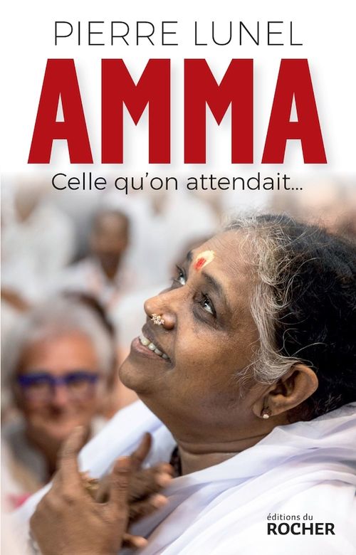 Couverture ebook de Amma, celle qu'on attendait..., de Pierre Lunel