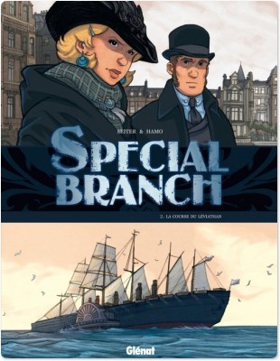 ebook cover of Special Branch - Tome 02, by Hamo