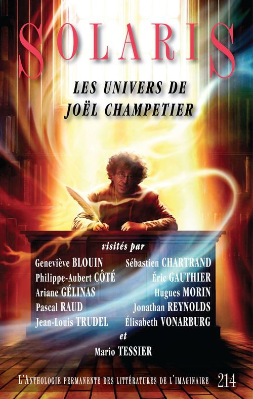 ebook cover of Solaris 214, by Revue Solaris
