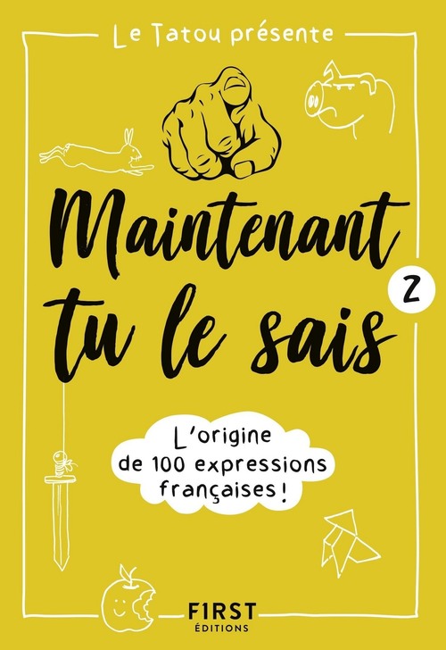 Couverture ebook de Maintenant tu le sais ! - tome 2, de Le tatou