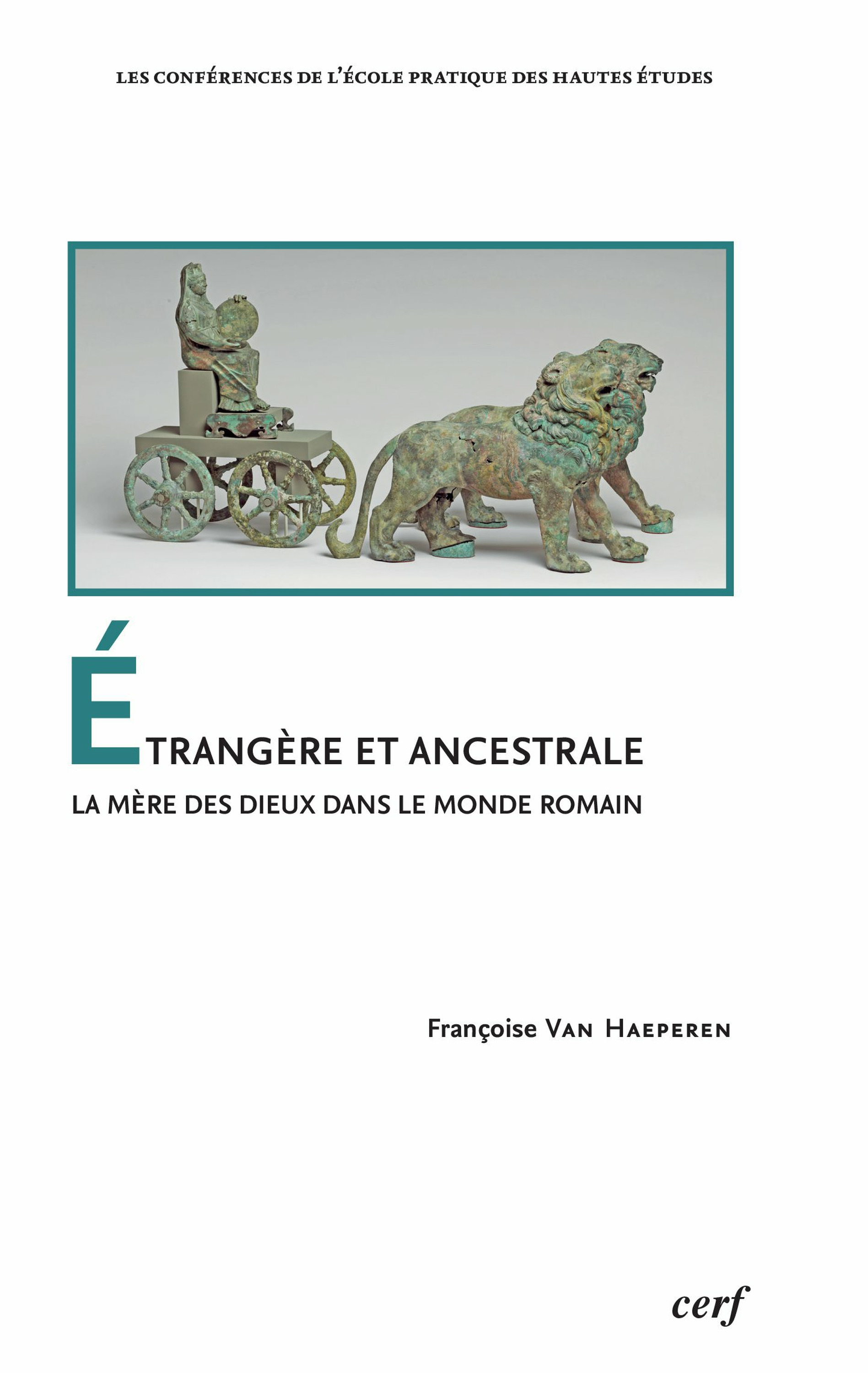 Couverture ebook de Étrangère et ancestrale, de Françoise Van haeperen