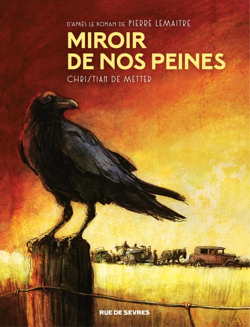 ebook cover of Miroir de nos peines, by Christian De Metter