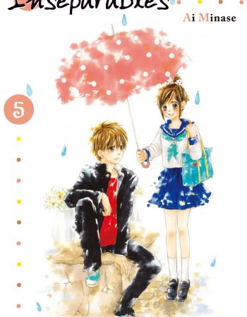 ebook cover of Inséparables T05, by Ai Minase