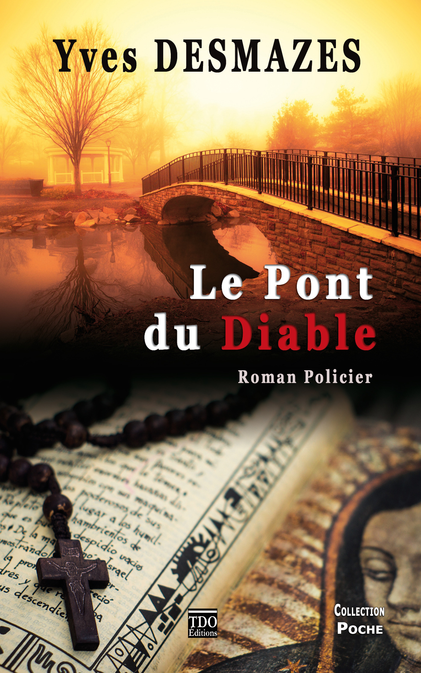 ebook cover of Le Pont du Diable, by Yves Desmazes
