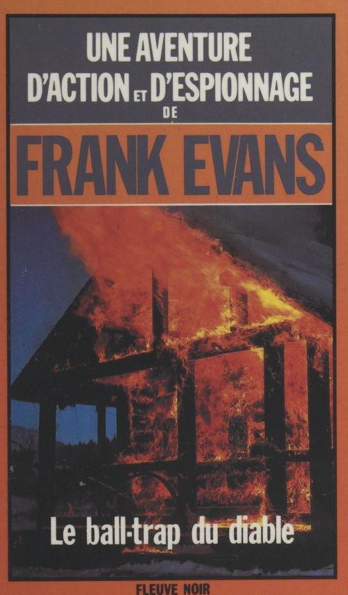 Couverture ebook de Le ball-trap du diable, de Frank Evans