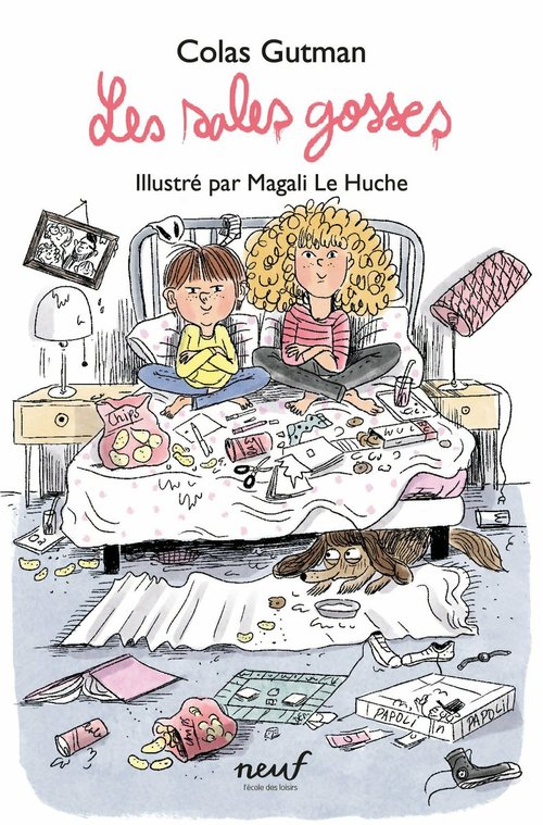 Couverture ebook de Les sales gosses, de Colas Gutman, Magali Le Huche