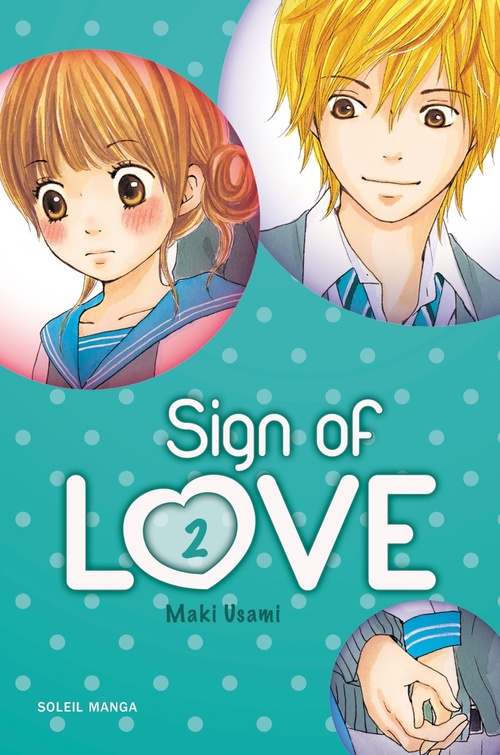 ebook cover of Sign of Love T02, by Maki Usami