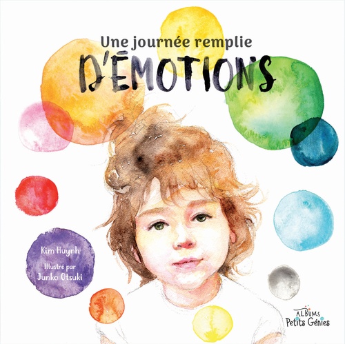 ebook cover of Une journée remplie d'émotions, by Kim Huynh