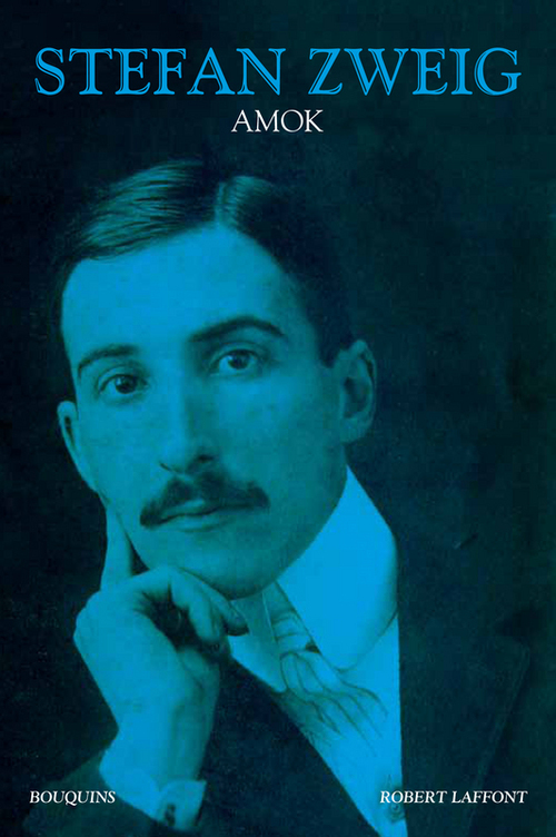 ebook cover of Amok, by Stefan Zweig