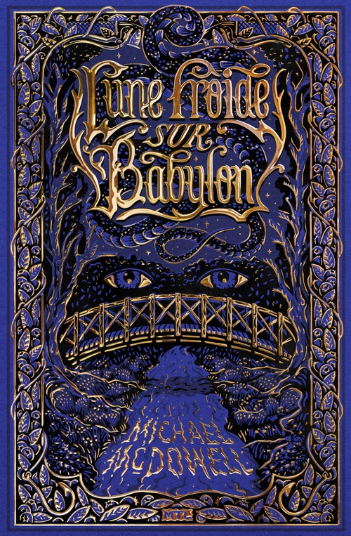 Couverture ebook de Lune froide sur Babylon, de Michael MCDOWELL