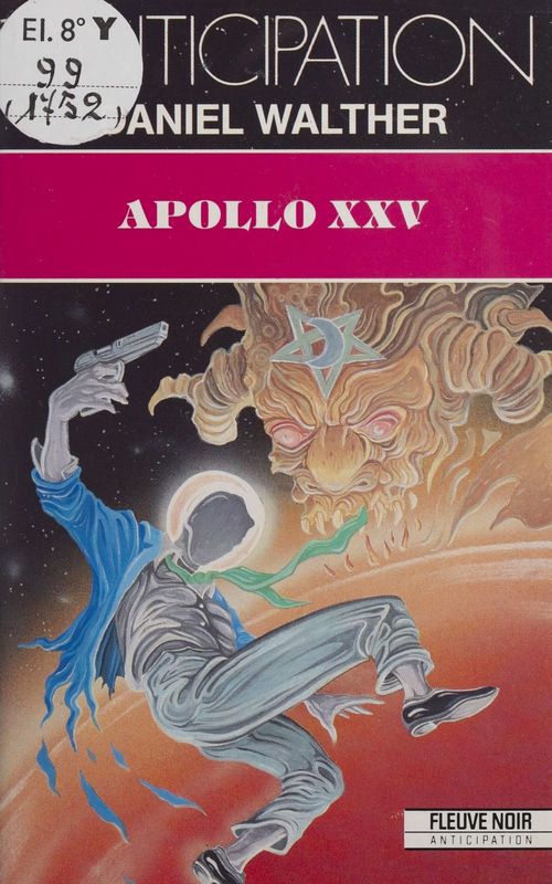 Couverture ebook de Apollo XXV, de Daniel Walther
