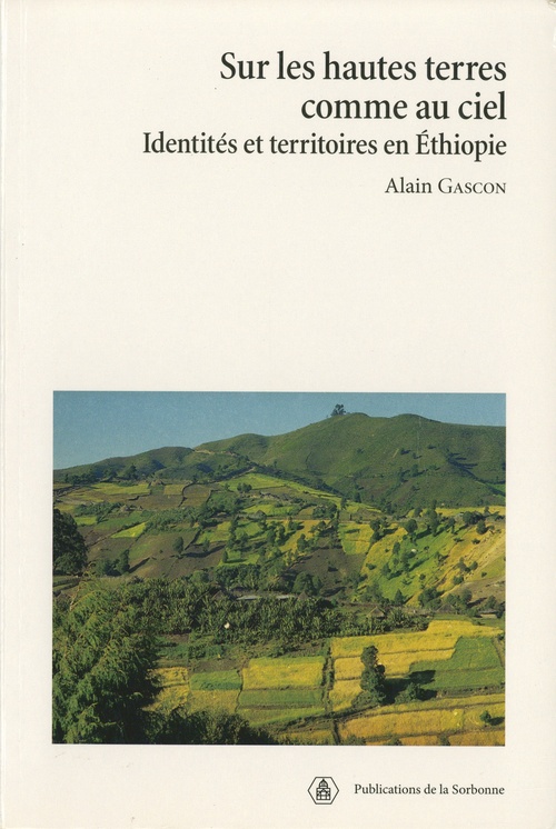 Couverture ebook de Sur les hautes terres comme au ciel, de Alain Gascon
